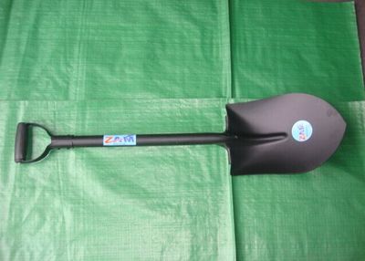 南非款式一体钢锹,铁锹,尖型铁铲