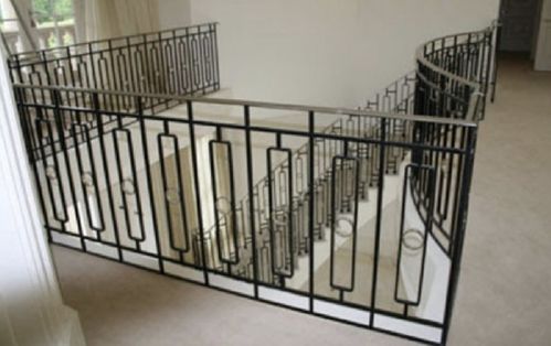 西安铁艺护栏栏杆金属制品加工厂家 如云铁艺