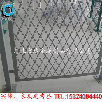 坚固防线 江西监狱围墙防护网系统的技术解析与应用